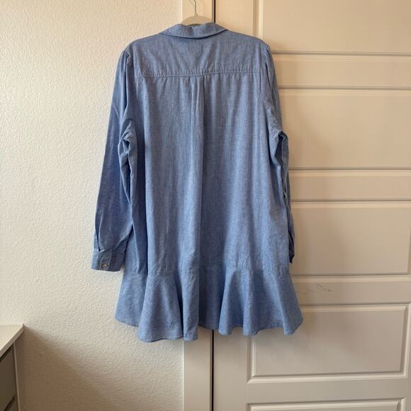 Tuckernuck Callahan Chambray Dress - Picture 4 of 6